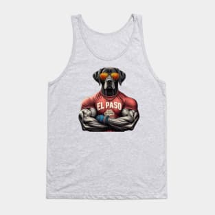 El Paso Gym Tank Top